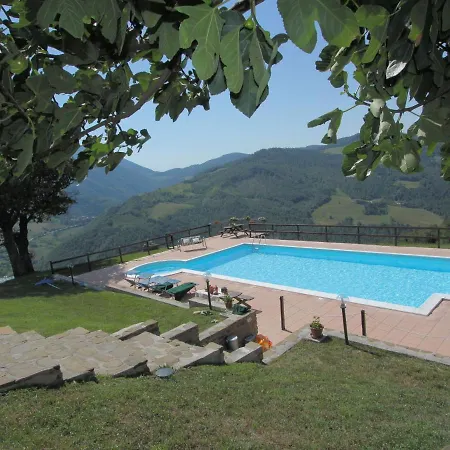 度假居 Lovely Holiday In With Pool Apecchio